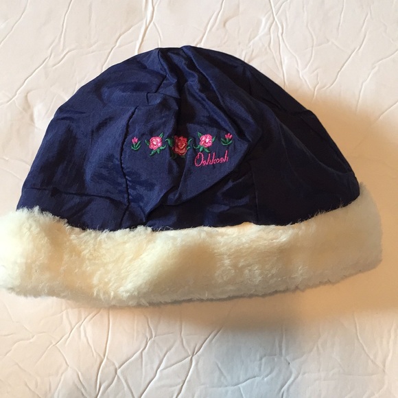 Oshkosh Navy Blue winter hat - Picture 1 of 8